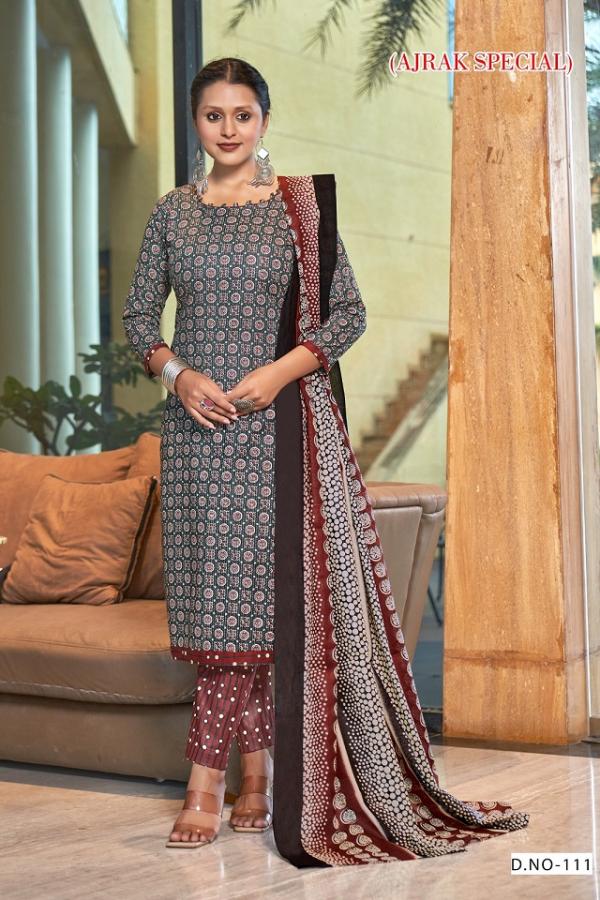 Sc Ajrakh Special Vol-2 – dress Material